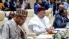 Shugaba Buhari Da Mahamadou Issoufou, jiga jigan kungiyar ECOWAS