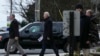 President Joe Biden walks from St. Edmund Roman Catholic Church after attending Mass in Rehoboth Beach, Del., Jan. 21, 2023. 