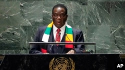VaEmmerson Mnangagwa