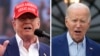Donald Trump i Joe Biden