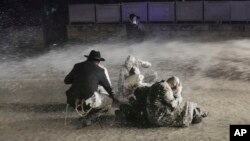 Scena sa protesta u Jerusalimu