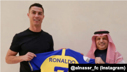 Cristiano Ronaldo Alnassr FC contract