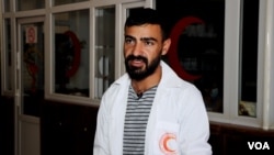 Rêvebirê nexweşxaneya Heyva Sor ya Kurd li bajarokê Tiltemirê, Lûey El-Bekir