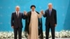 Putin, Reîsî û Erdogan
