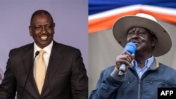 KENYA : William Ruto iyo Raila Odinga
