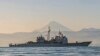 USS Antietam (CG 54) off the coast of Japan. Antietam is a Ticonderoga-class guided-missile cruiser on patrol in the 7th Fleet area of the Indo-Asia-Pacific region, Nov. 22, 2014