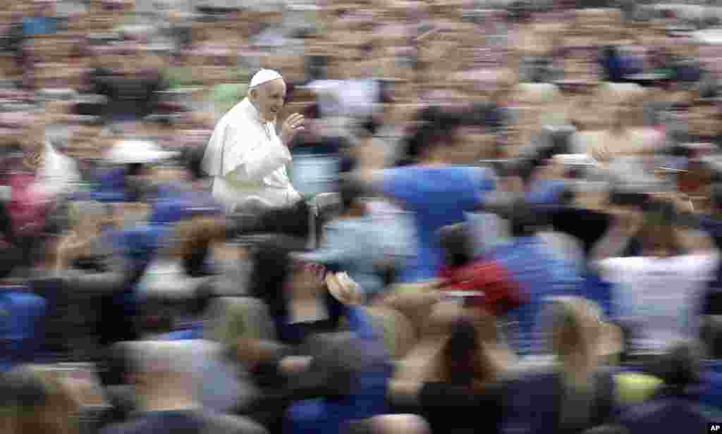 Fafaroma Francis a fadar Vatican