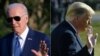 Shugaban Amurka Joe Biden da tsohon shugaban kasar Donald Trump