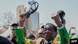 VaEmmerson Mnangagwa 