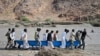Poplave posle rušenja brane u Sudanu (Foto: AFP)