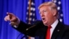 U.S. President-elect Donald Trump speaks during a press conference in Trump Tower, Manhattan, New York, Jan. 11, 2017.