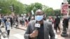 Correspondant VOA: manifestations à la Maison Blanche
