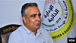 Berdevikê Rêvebirîya Xweser Luqman Ehmê 