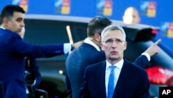 Єнс Столтенберґ на саміті НАТО у Мадриді 29 червня 2022 р.