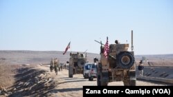 Hêzên Amerîkî li Bakur û Rojhilatê Sûriyê