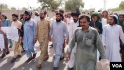 دکډوالو احتجاج