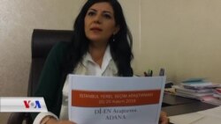 Tacîre Bektaş Anketên Ser Hilbijartinên Bajarvanî li Tirkêyê Dinirxîne
