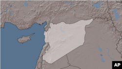 Nexşeya Sûrîyê. 