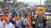 Manifestations contre la "politisation" de la commission électorale en RDC