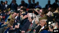 Ilustracija - američki vojni veterani na ceremoniji obeležavanja Dana D u Francuskoj (Foto: MIGUEL MEDINA / AFP)