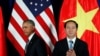Tổng thống Obama và Chủ tịch Trần Đại Quang hôm 23/5 ở Hà Nội.