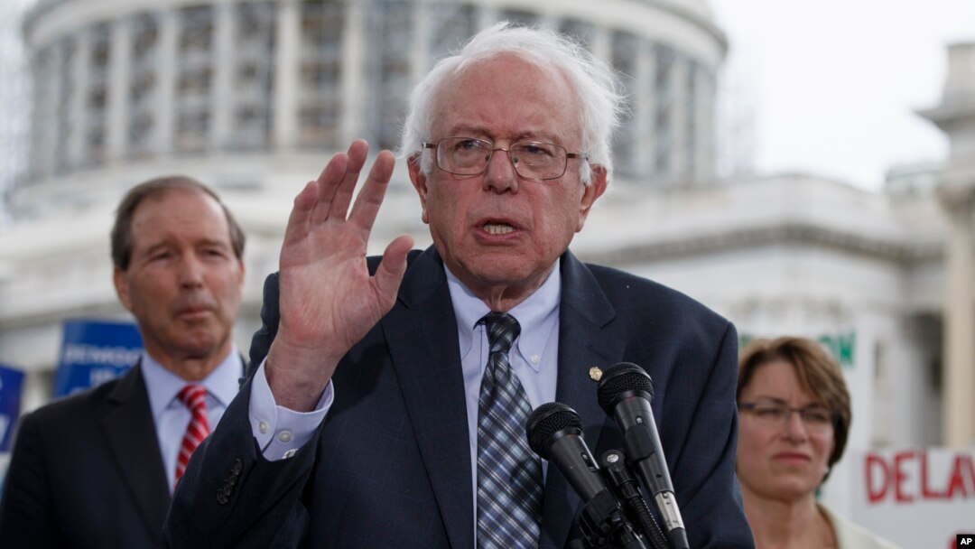 Senator Berni Sanders