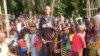 Séance de sensibilisation et de lutre contre la stigmatisation d'Ebola, à Bikoro, Equateur, RDC, 7 juin 2018. (Twitter/Ministère de la Santé RDC)