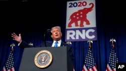 VaDonald Trump vari pamusangano webato ravo 