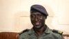 Le porte-parole du Comité national pour le salut du peuple Ismael Wague s'adresse à l'Associated Press à Kati, au Mali, le 20 août 2020. (Photo AP/Baba Ahmed)