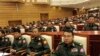 ပြည်သူ့လွှတ်တော်အတွင်းမှ တပ်မတော်သား ကိုယ်စားလှယ် ၂၅ % လွှတ်တော် ပုံမှန်အစည်းအဝေးတက်နေစဉ်။ 