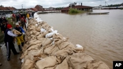 Flooding in Bosnia-Herzegovina and Serbia