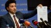 Dritan Abazović, ministar unutrašnjih poslova Crne Gore