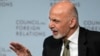 FILE - Afghan President Ashraf Ghani speaks at the Council of Foreign Relations in New York, March 26, 2015.