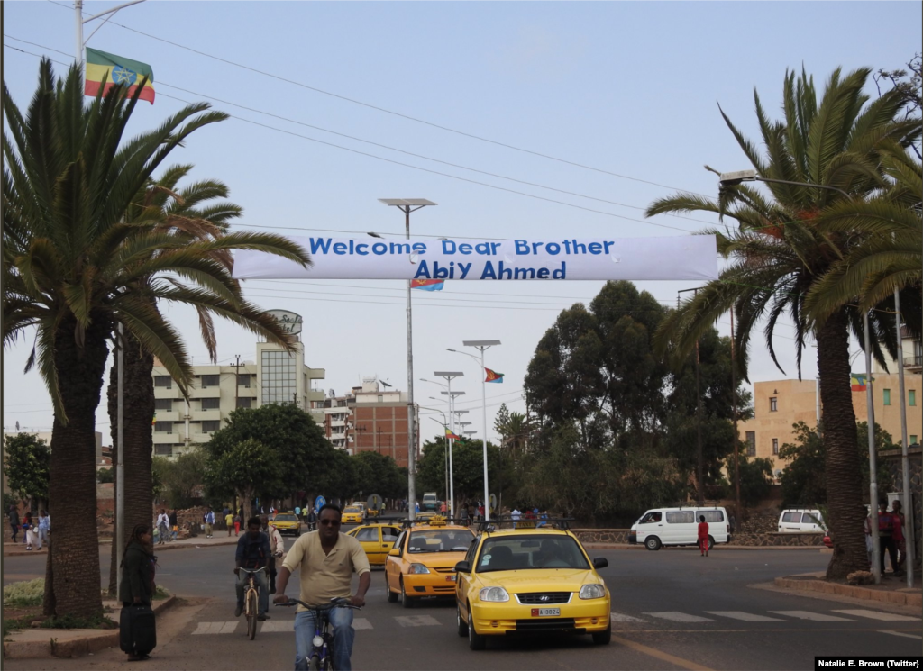 ኣስመራ: ንቀ/ሚ ኢትዮጵያ ንምቕባል ምድላዋት ይግበር ኣሎ