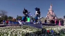 ၂၅ နှစ်ပြည့် Disneyland Paris