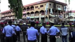 On the Scene: Bomb Blast in Nigerian Capital