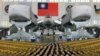 Borbeni avion Indigenous Defense Fighter (IDF) sa izloženim raketama u vazduhoplovnoj bazu Makung, na tajlandskom ostrvu Pengu (Foto: Reuters/Yimou Lee)