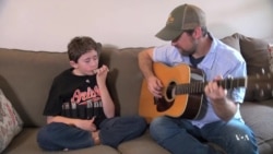 Blind Boy Defines His Life with Music