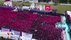 Tifaqa Gel li Enqerê Mîtîngeke Girseyî Dar Xist