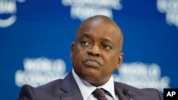 Botswana's President Mokgweetsi Masisi
