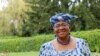 FILE - Ngozi Okonjo-Iweala poses outside a Nigerian diplomatic residence in Chambesy, near Geneva, Switzerland, Sept. 29, 2020. 
