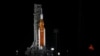 NASA-ina nova raketa na lansirnoj rampi 39-B Kenedi svemirskog centra, utorak 15. novembar 2022, Kejp Kanaveral, Florida.