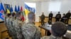 Shugaban Ukraine Volodymyr Zelenskiy da jami'an tsaron kasar
