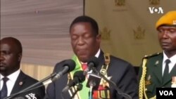 VaEmmerson Mnangagwa