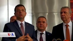 Bajarvanên CHP'ê li Enqerê Civîn