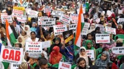 VOA Asia - India's new law brings many from the shadows to the streets