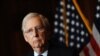 Mitch McConnell, chef de la majorité républicaine au Sénat.