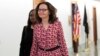 CIA Director nominee Gina Haspel walks to meetings on Capitol Hill in Washington, May 7, 2018. 