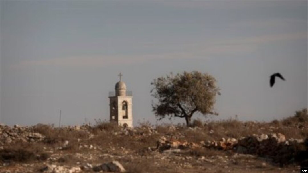 Givat Xamatos mahallasi Quddus va Baytullahm o’rtasida joylashgan