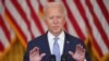 (FILES) US President Joe Biden speaks in the East Room of the White House in Washington, DC, on August 12, 2021.